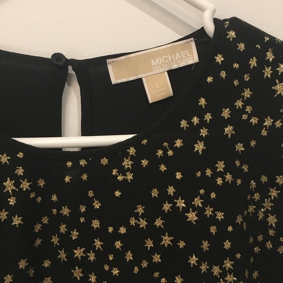 Michael Kors Star Glitter Top - Picture 2 of 5